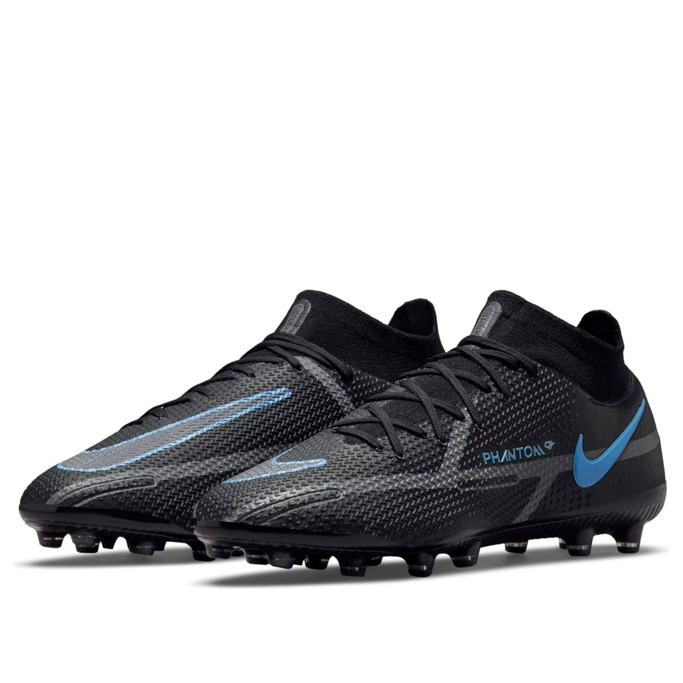 Nike Phantom Gt2 Elite DF AG Pro 'Black Blue' DC0749-004
