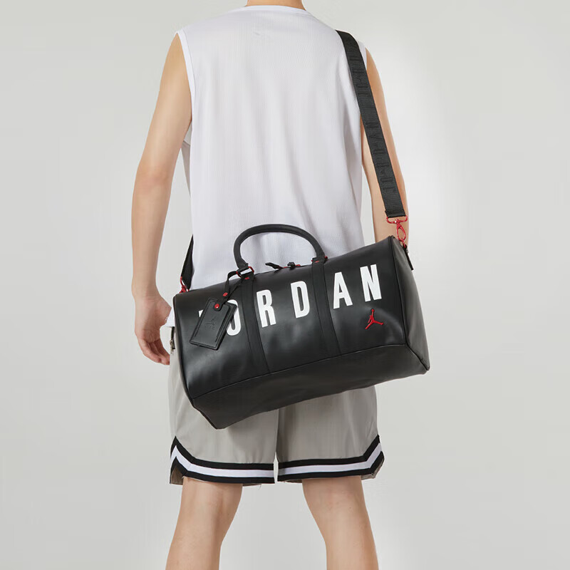 Air Jordan Velocity Duffel Bag 'Black' JD2343014AD-001
