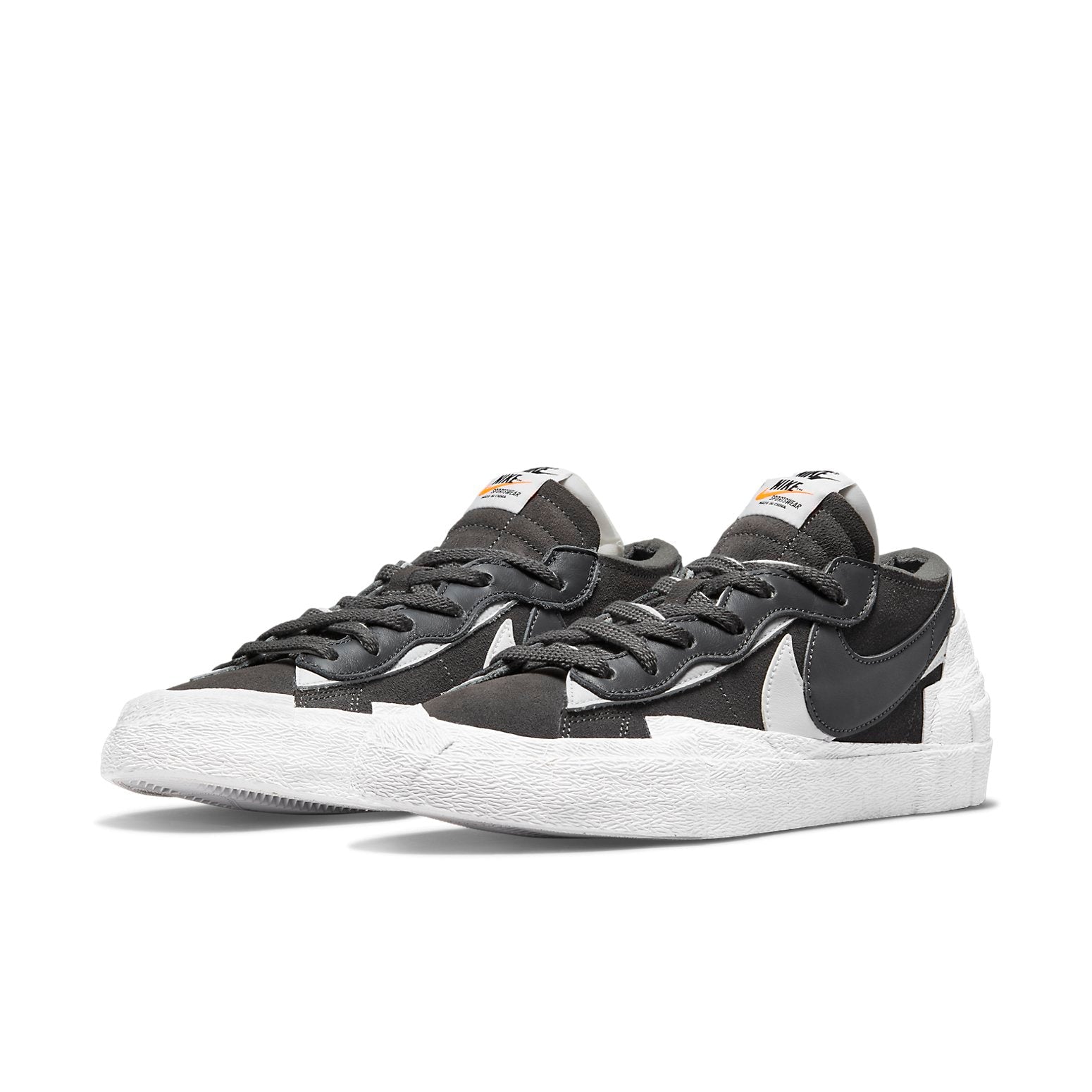 Nike x sacai Blazer Low 'Iron Grey' DD1877-002