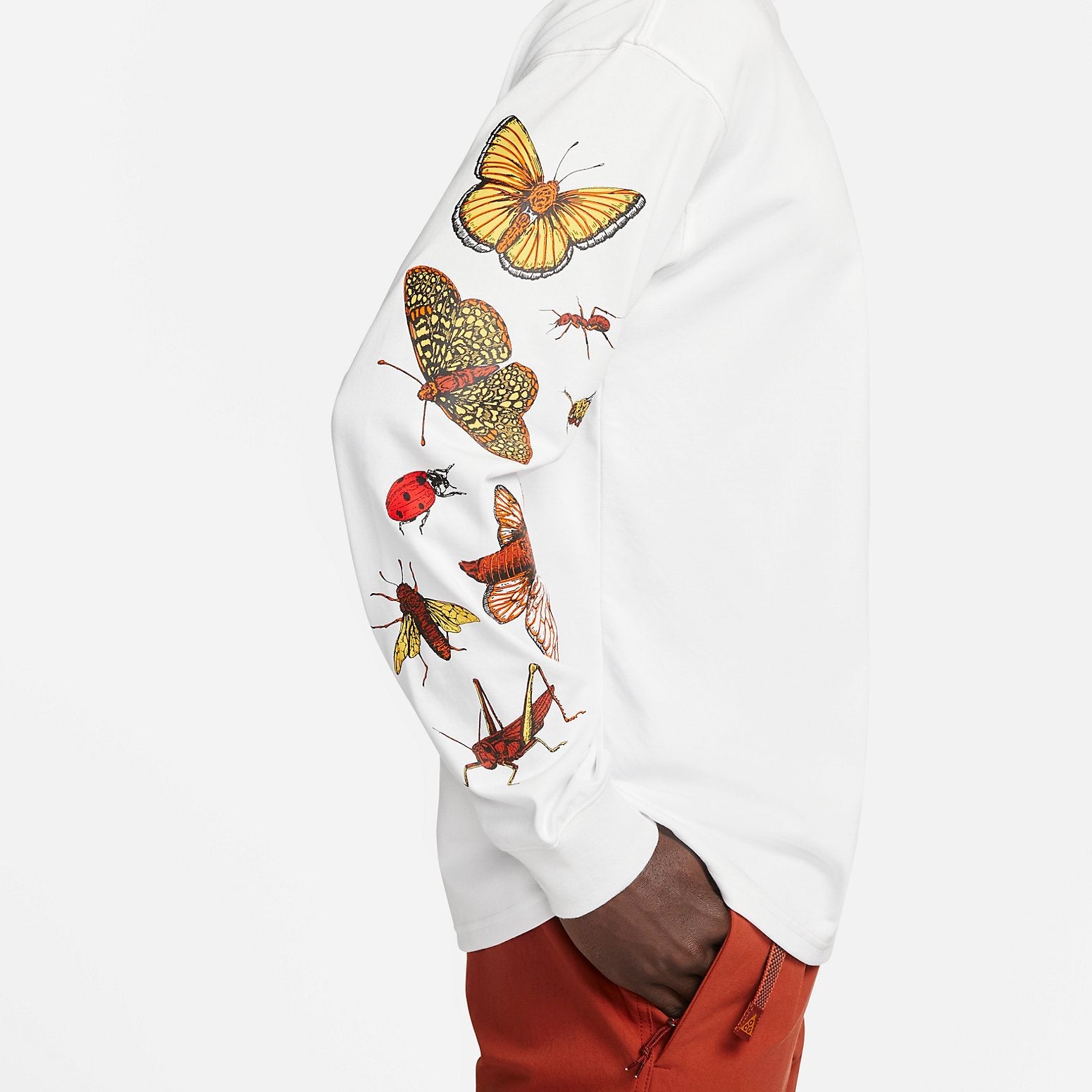 Nike ACG NRG Insects Long Sleeve T-Shirt 'White' DR7759-121