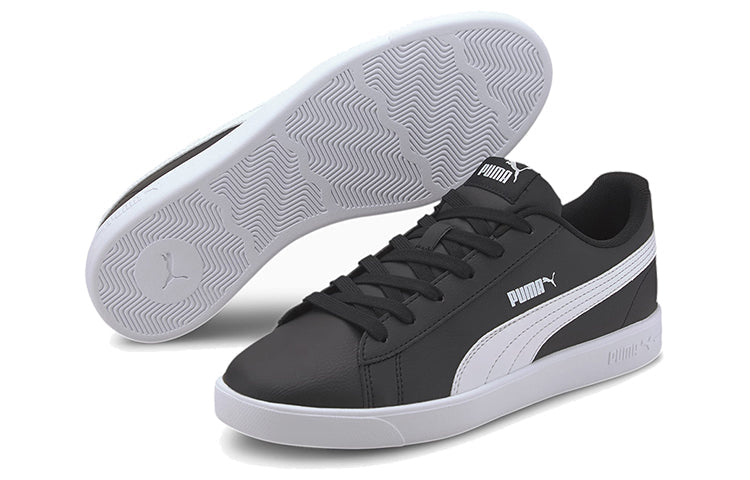 (WMNS) PUMA Up Casual Sneakers Black/White 373034-01