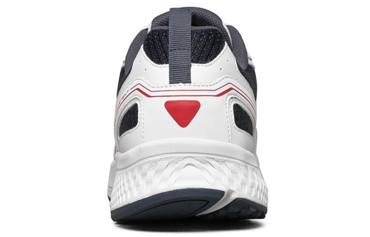 Skechers Go Run Consistent White/Black/Red 220081-WNVR