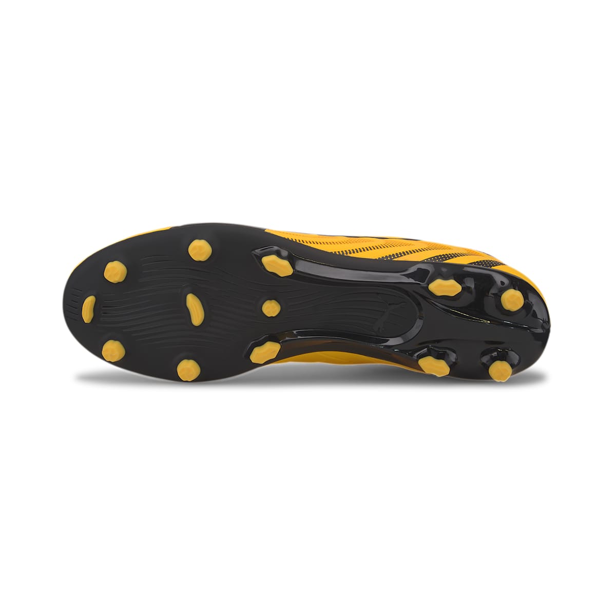 PUMA One 20.4 FG AG 'Yellow Black' 105831-01