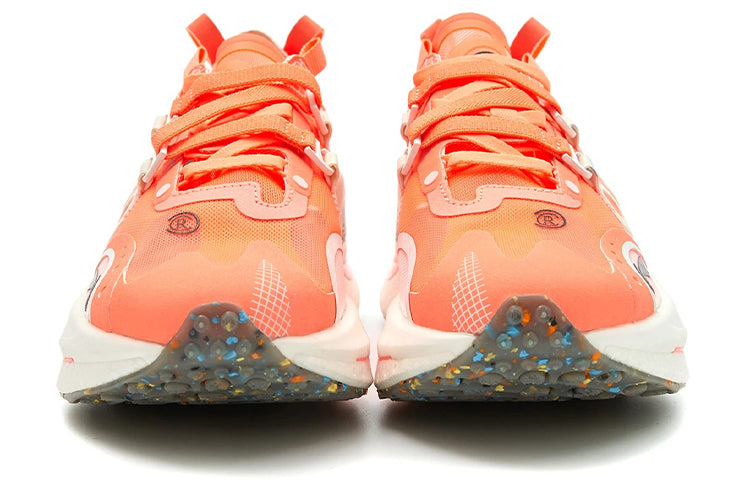 (WMNS) Li-Ning CRC 'Neon Orange White' AZGS022-4