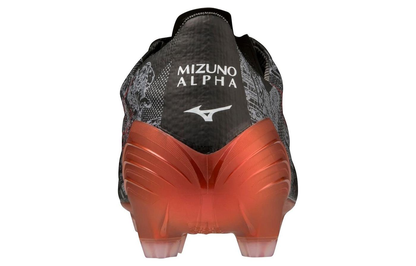 Mizuno Alpha SR4 FG 'Red Black' P1GA239904