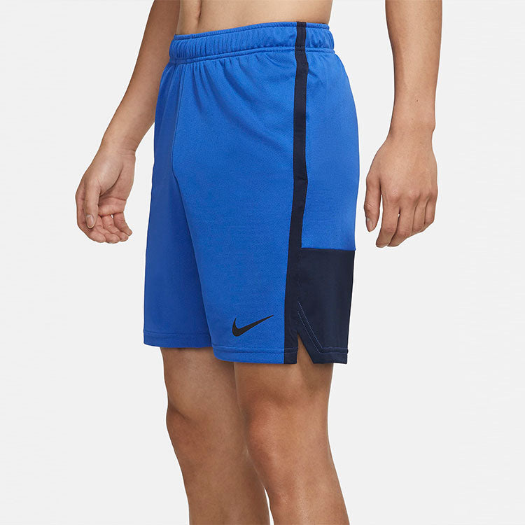 Nike Contrast Color Stitching Sports Shorts Blue DM5945-480