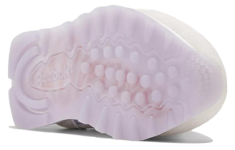(WMNS) Reebok MadWoman x Classic Leather 'White Purple Oasis' GW3828