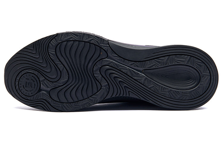 361 Degrees Rainblock 5.0 Sport Shoes 'Black Blue' 572142228-9