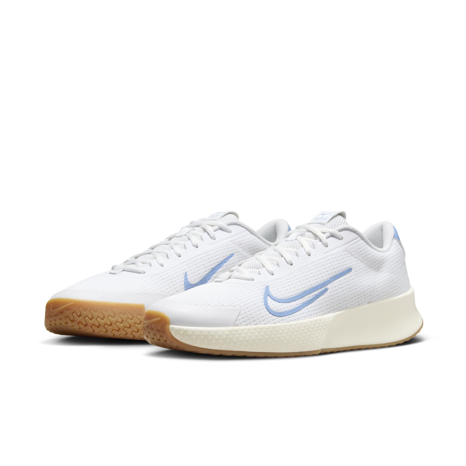 NikeCourt Vapor Lite 2 HC 'White Light Blue' DV2018-107