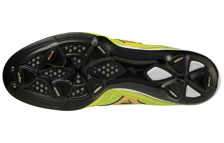 Mizuno Pro Lightweight Wear-resistant Unisex Yellow 11GM220240