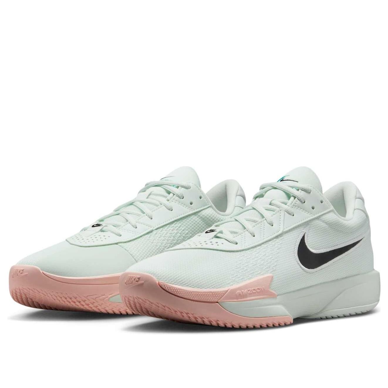 Nike Air Zoom GT Cut Academy 'Barely Green Washed Coral Black' FB2599-301