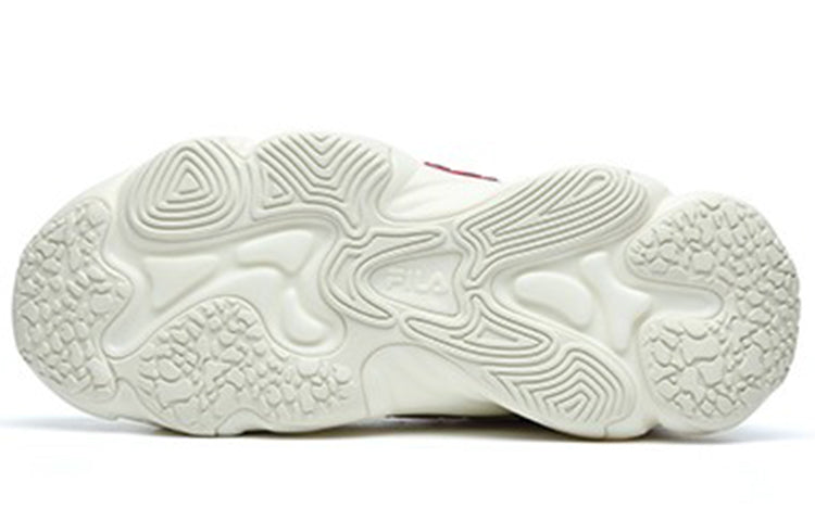 (WMNS) FILA Dad Shoe 'White Pink Green' F12W141105FWA