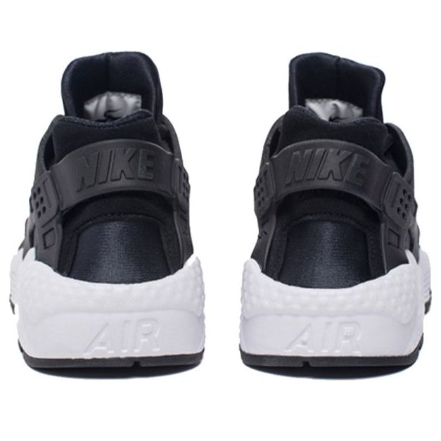 (WMNS) Nike Air Huarache Run 'Black White' 634835-006