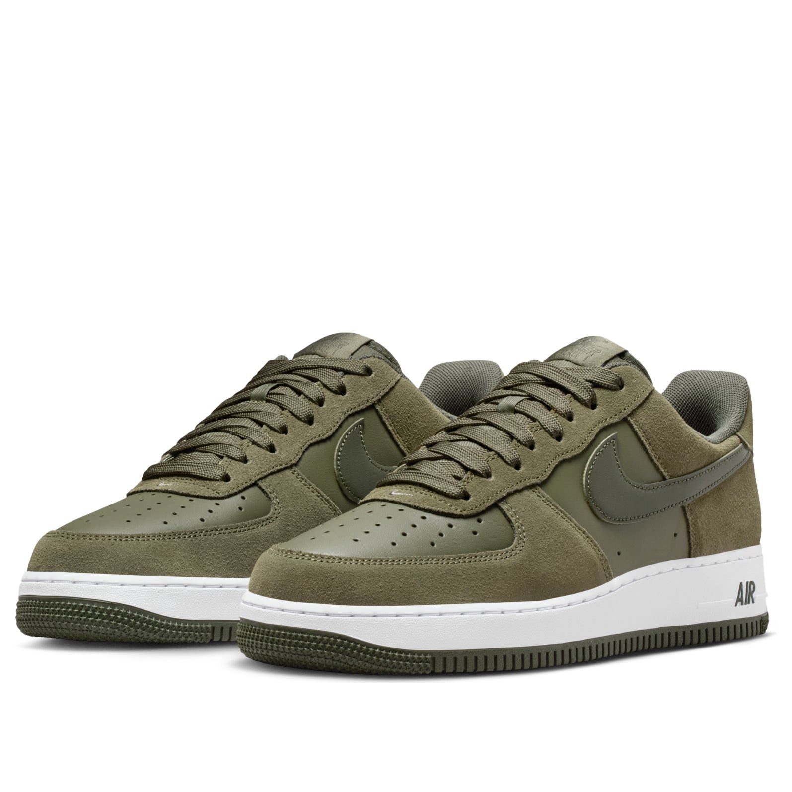 Nike Air Force 1 Low '07 LV8 'Medium Olive White' IB6388-200