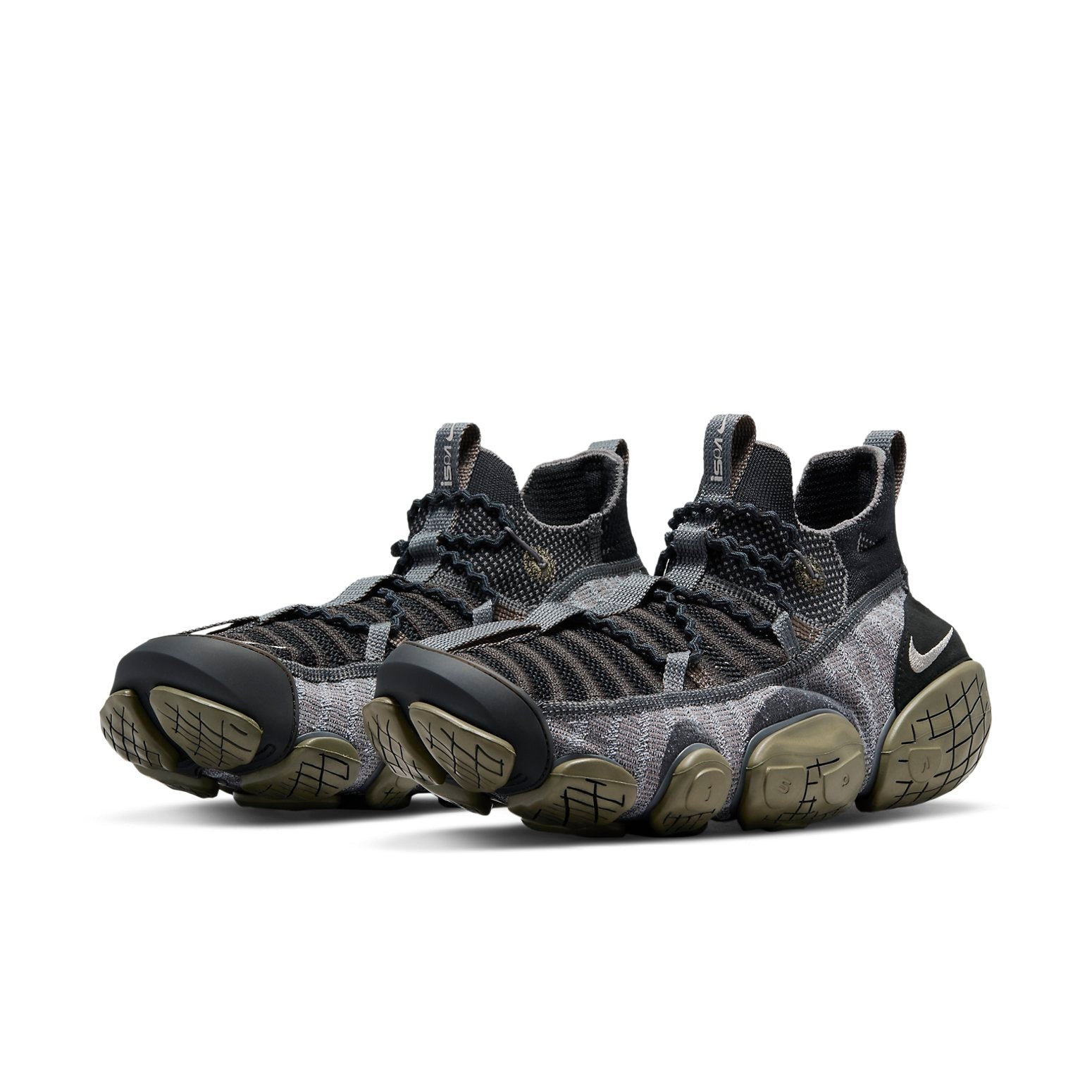 Nike ISPA Link 'Black Medium Olive' CN2269-003