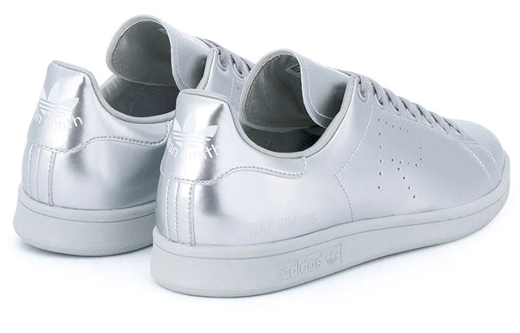 adidas Raf Simons x Stan Smith 'Silver Metallic' AQ2643