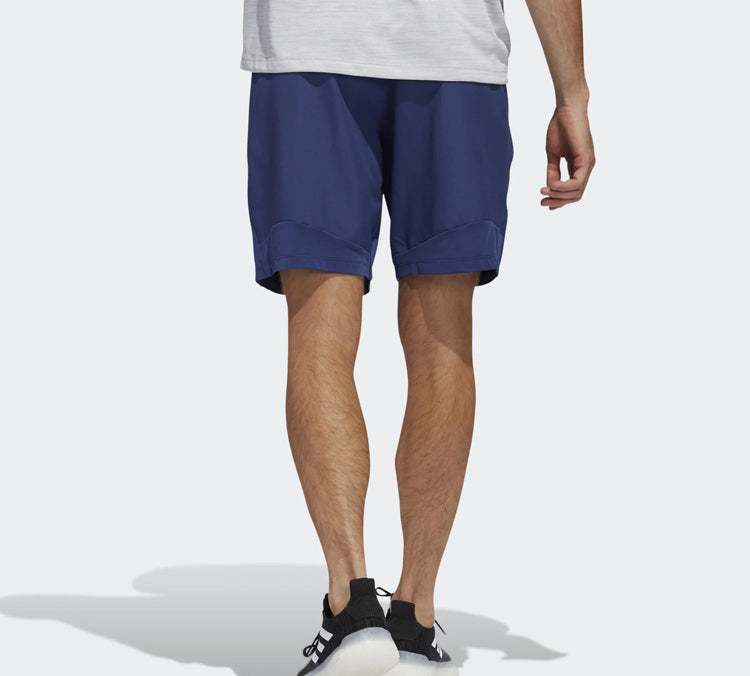 adidas 4Krft Sports Knitted Training Shorts Blue FL4598