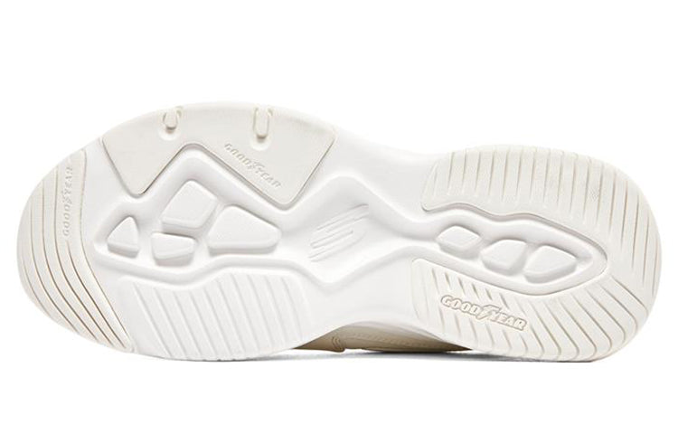 (WMNS) Skechers D'lites 4.0 'White' 896156-WSL