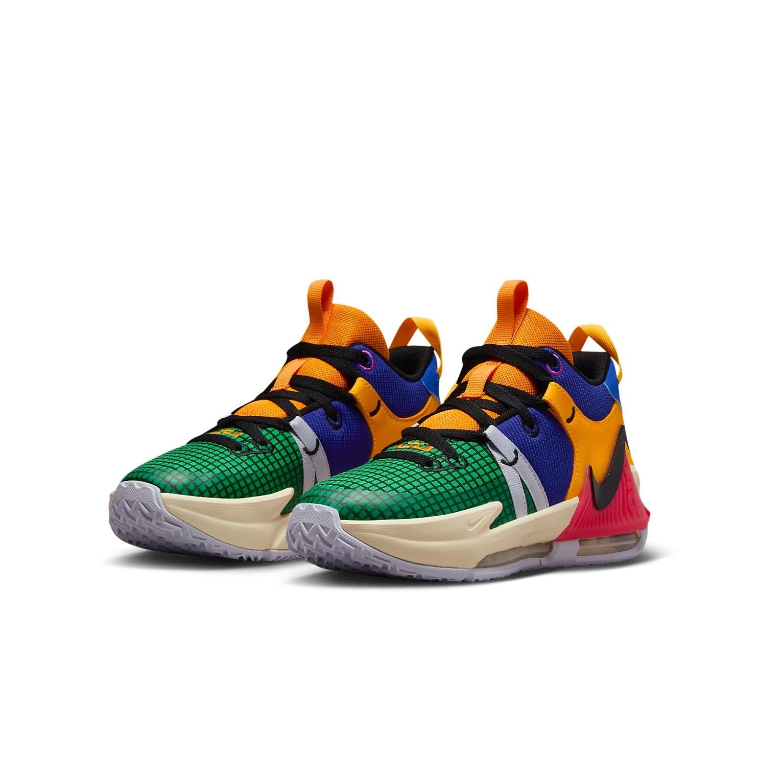 (GS) Nike LEBRON WITNESS 7 'Multi Colour' FQ8170-585