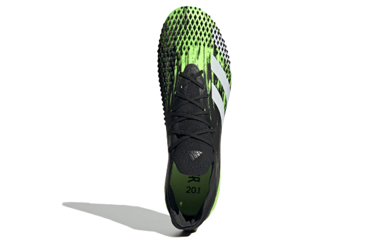 adidas Predator Mutator 20.1 Low AG 'Black Signal Green' FW9748