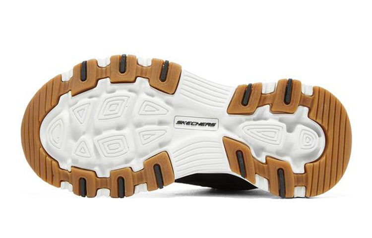 (GS) Skechers I- Conik 'Black White' 8701647L-BLK