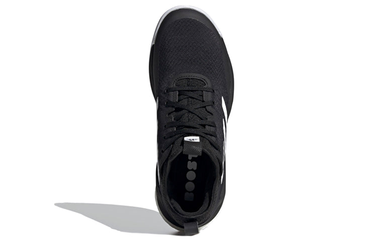 (WMNS) adidas Crazyflight Mid 'Black White' FU8306