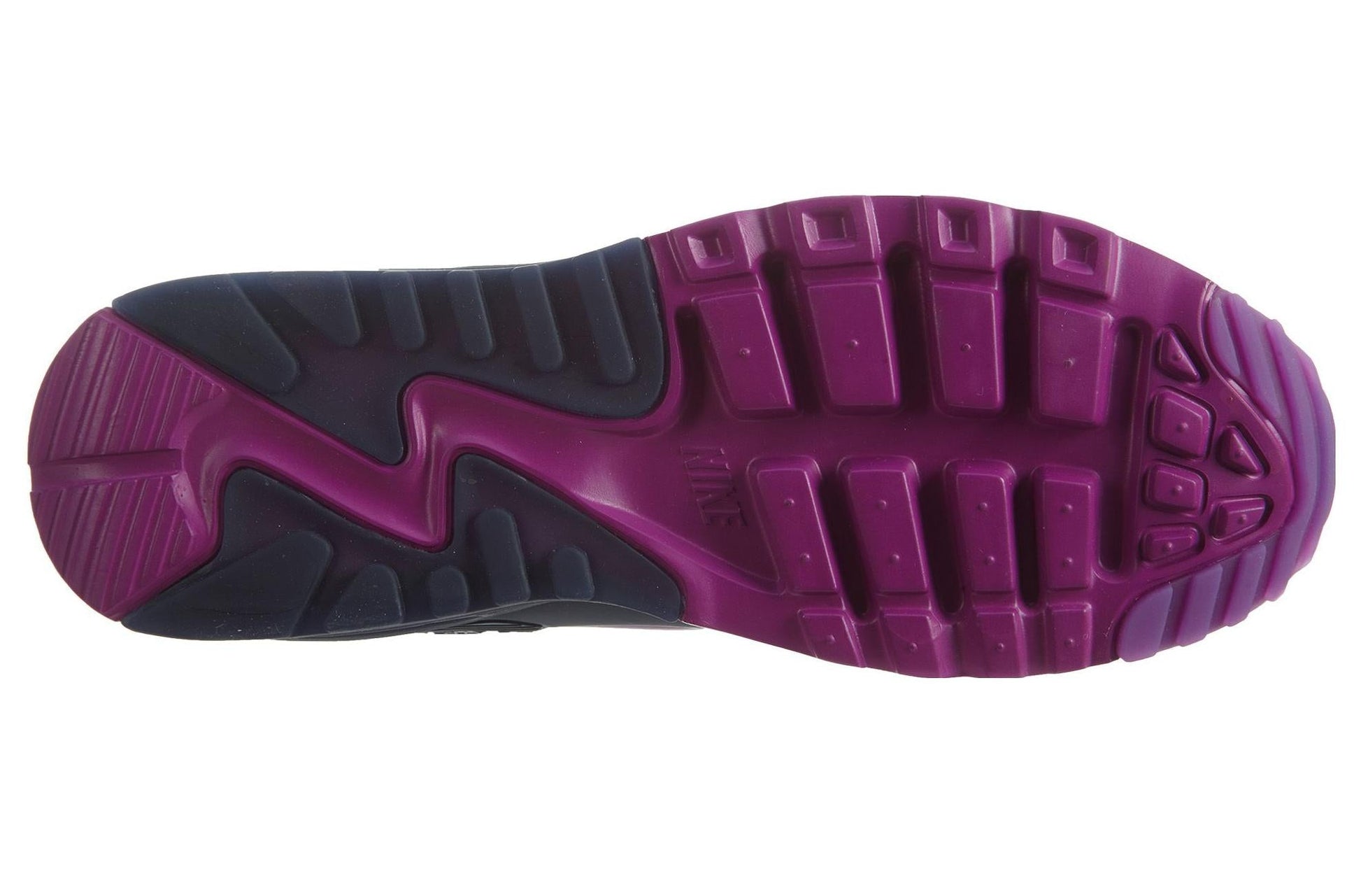 (GS) Nike Air Max 90 Ultra SE 'Midnight Navy Hyper Violet' 844600-400
