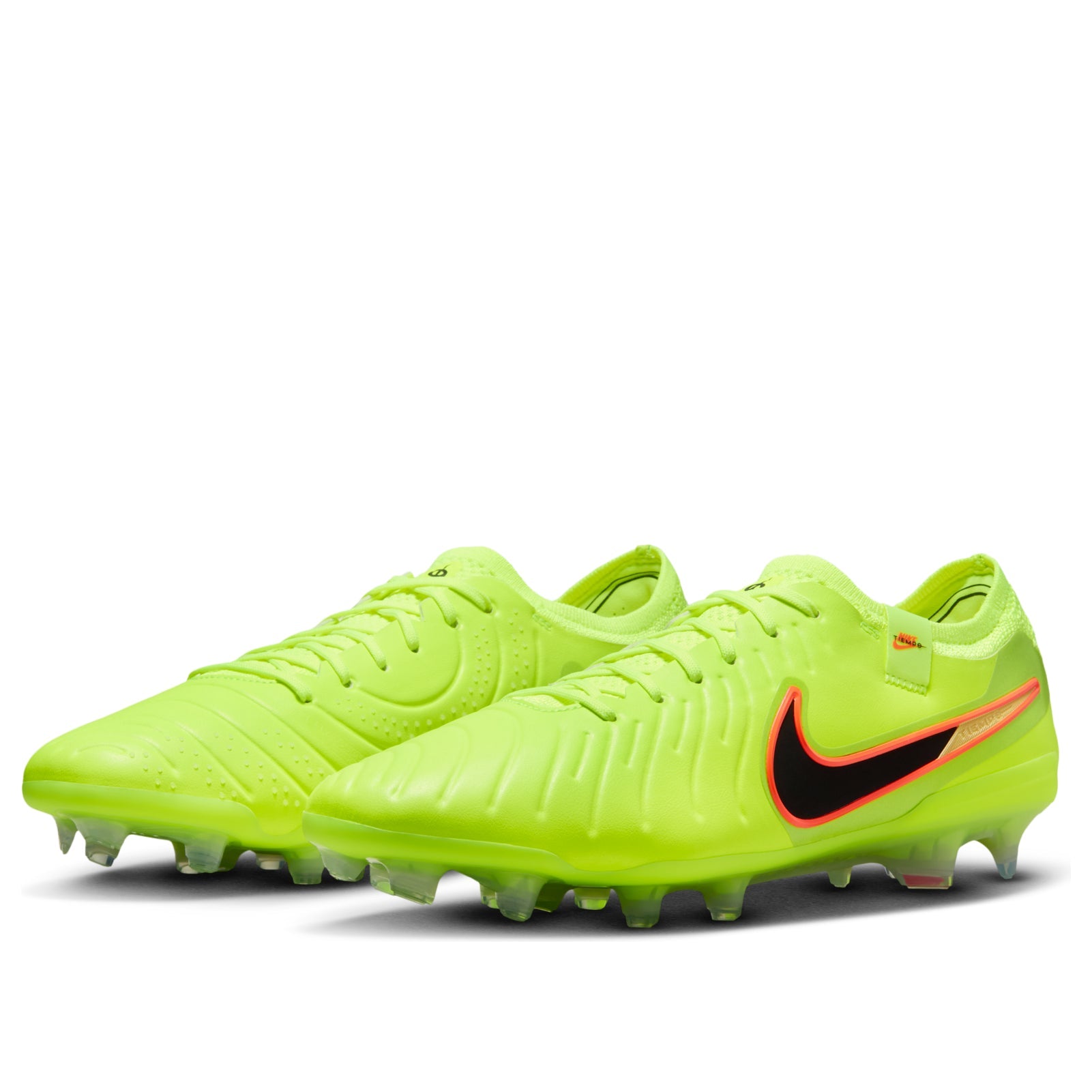 Nike Tiempo Legend 10 Elite FG 'Volt Black'  DV4328-701