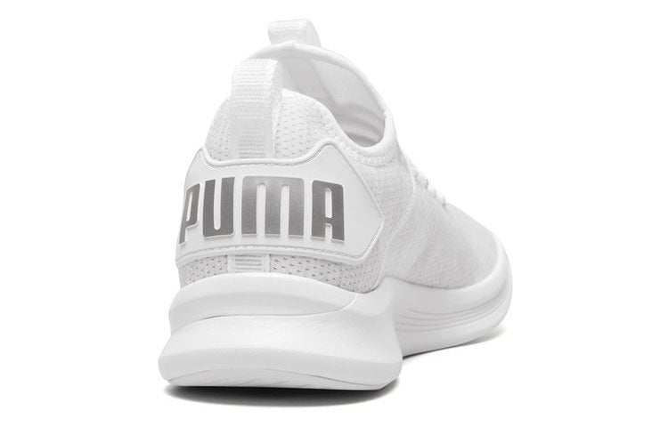 (WMNS) PUMA Flash Ignite Evoknit En Pointe Low-Top Sneakers White 190961-02