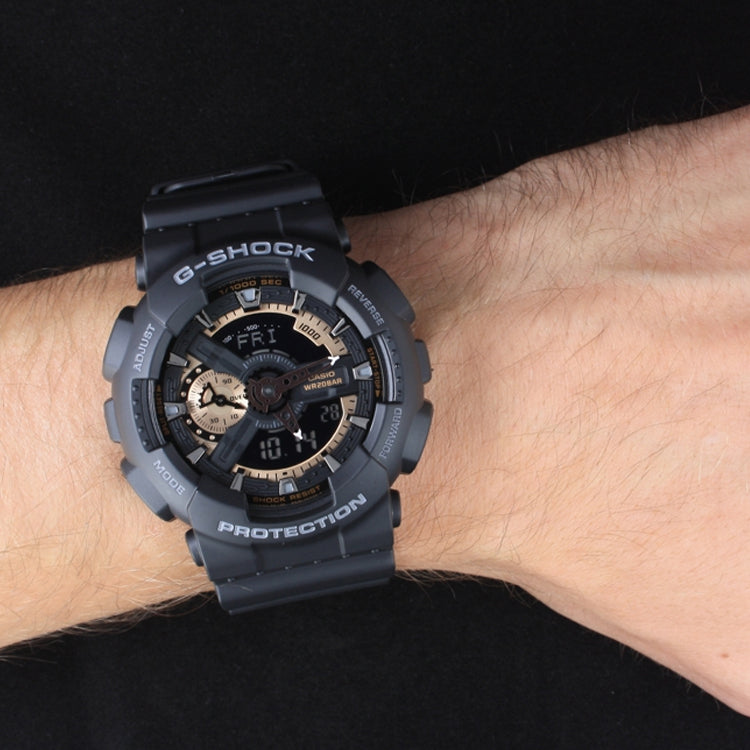 CASIO G-Shock Analog-Digital 'Black' GA-110RG-1A