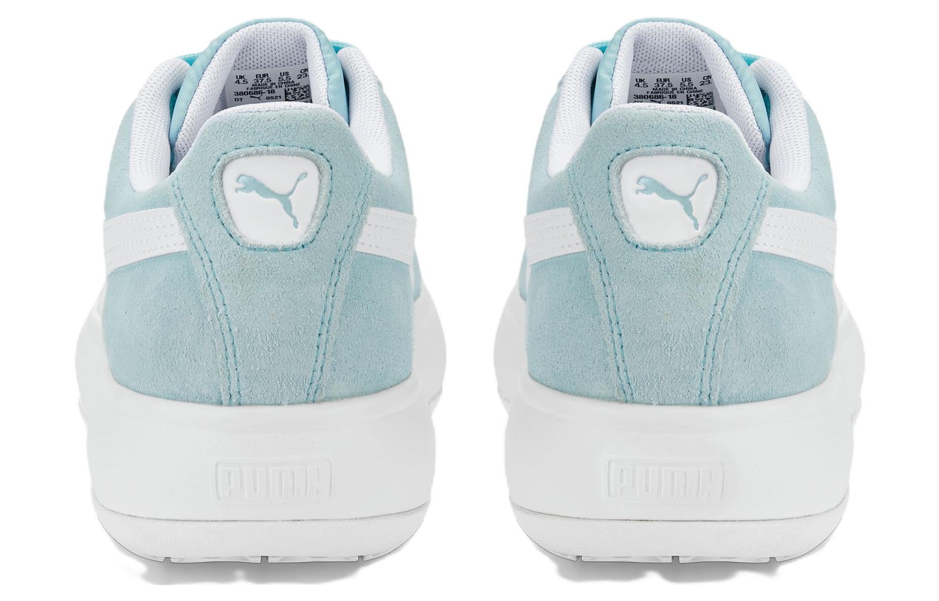 (WMNS) PUMA Suede Mayu Trainers 'Light Blue' 380686-18