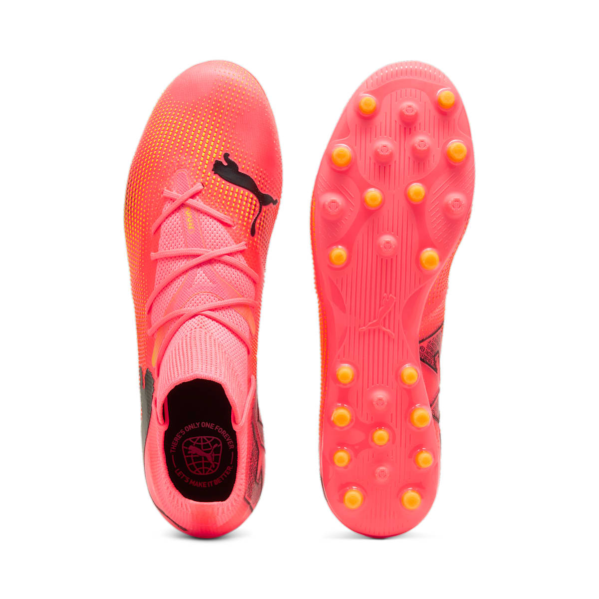 PUMA Future 7 Match Mg Soccer Shoes 'Red' 107719-03