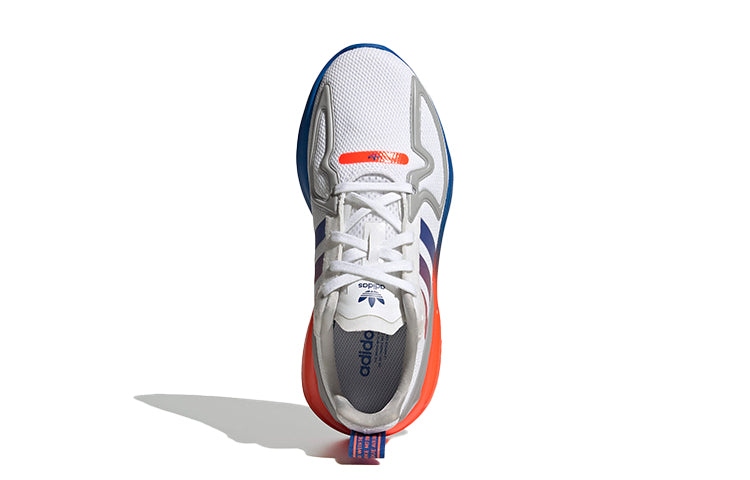 (GS) adidas ZX 2K Flux J 'Gradient Sole - Cloud White' FW1919
