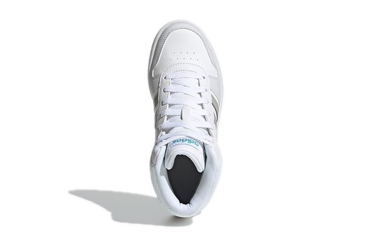(GS) adidas Hoops Mid 2.0 'White Grey' GZ7774