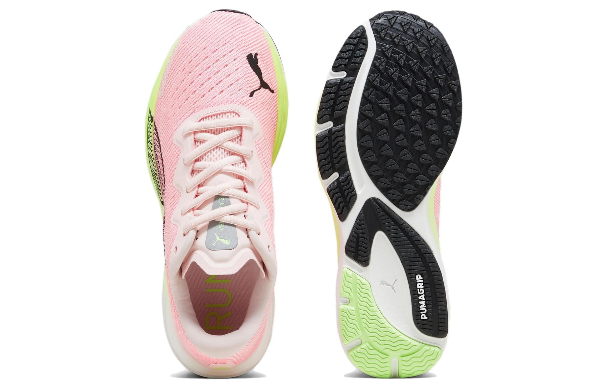 (WMNS) PUMA Velocity Nitro 2 Running Shoes 'Pink White' 376262-20