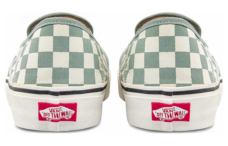 Vans Slip-on Low Tops Casual Skateboarding Shoes Unisex Green White VN0A5HYQB8O