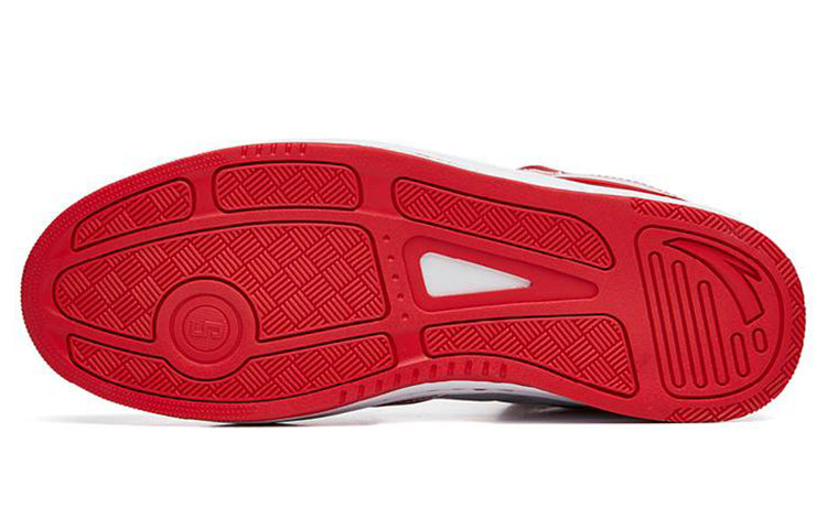 ANTA Casual Skateshoes 'Ivory White Red' 112238010A-1