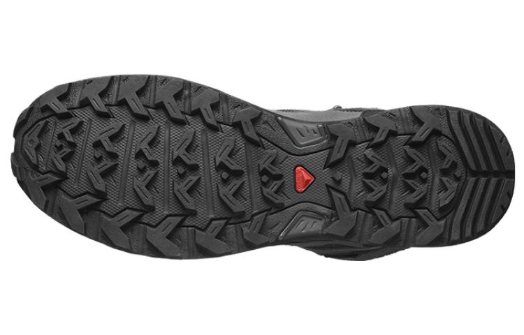 Salomon X Ward Leather Mid GTX 'Phantom Black' 471817