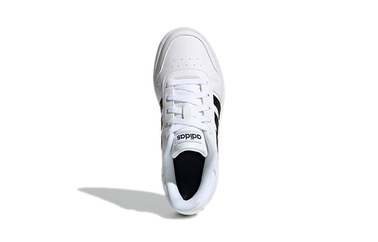 (GS) adidas Hoops 2.0 K 'White Black' H01539