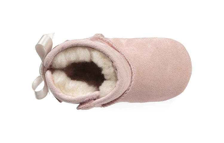 (TD) UGG Jesse Bow II Boot 'Baby Pink' 1018452I-BPNK