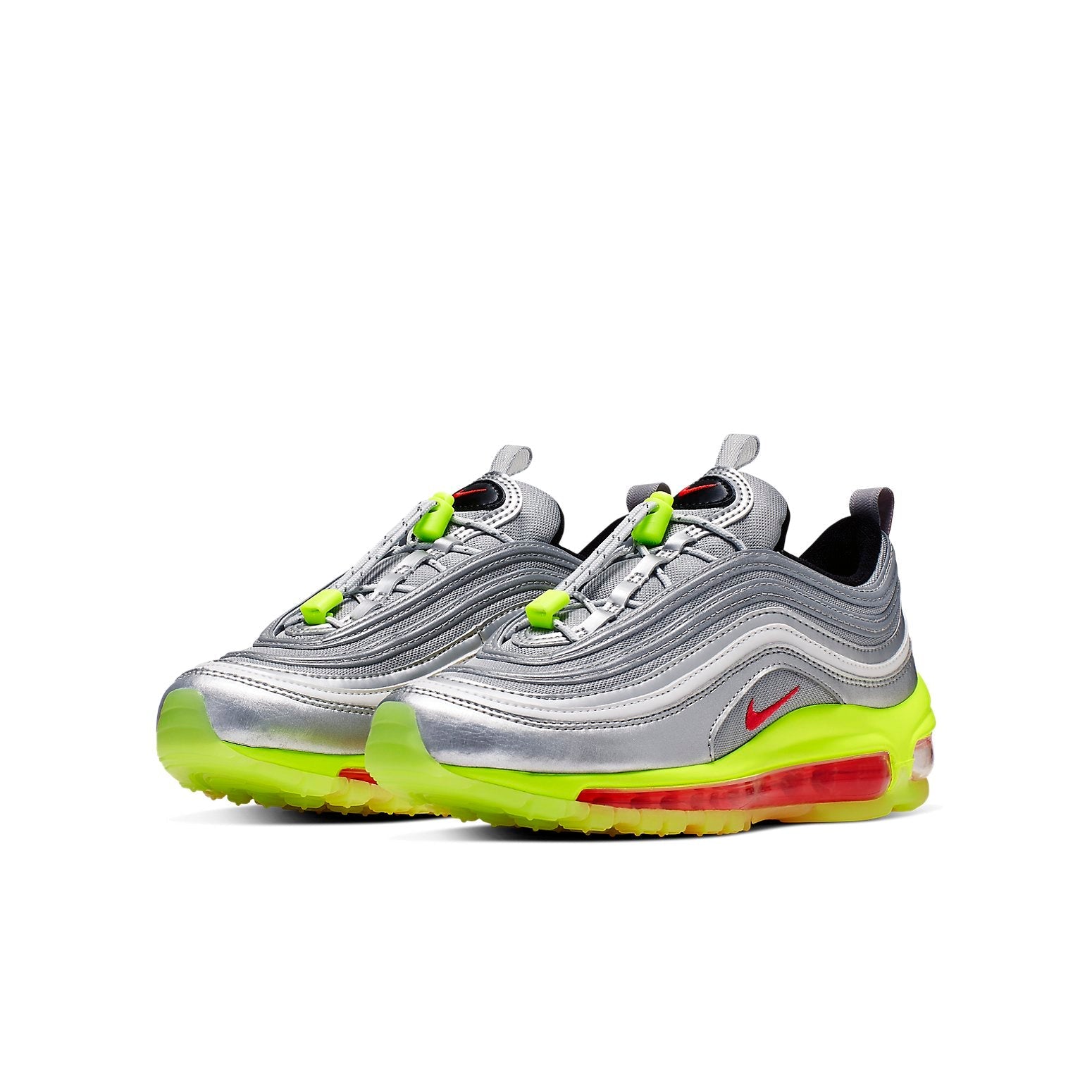 (GS) Nike Air Max 97 RFT 'Silver Volt' BQ8437-002