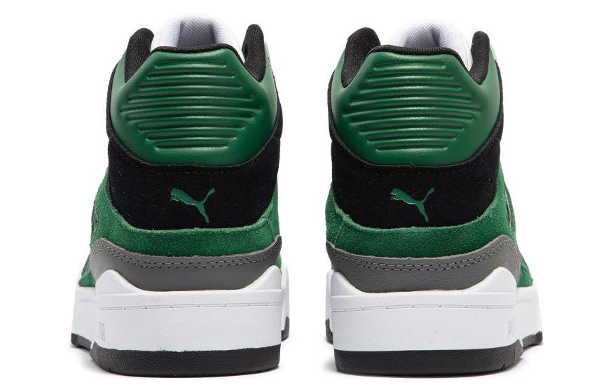 PUMA Slipstream Hi Heritage 'White Green Black' 387998-08