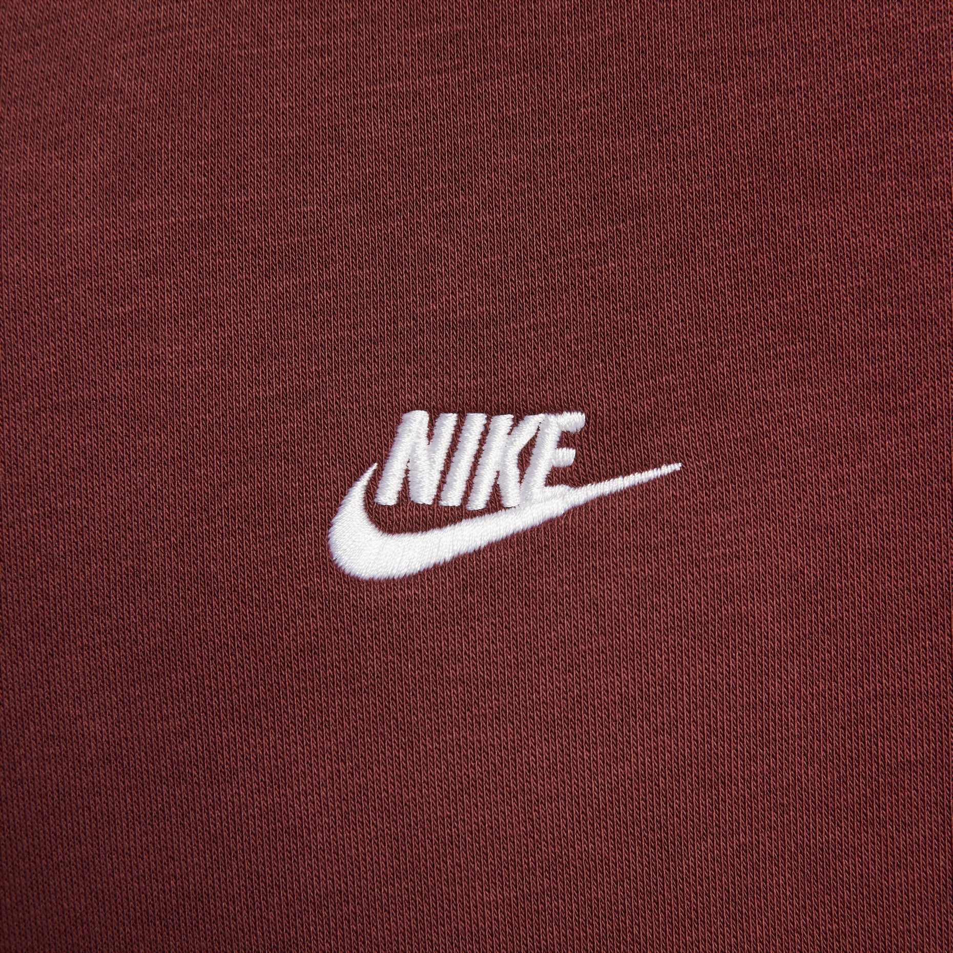 Nike Club Fleece Hoodie 'Deep Team Red' FN3862-619
