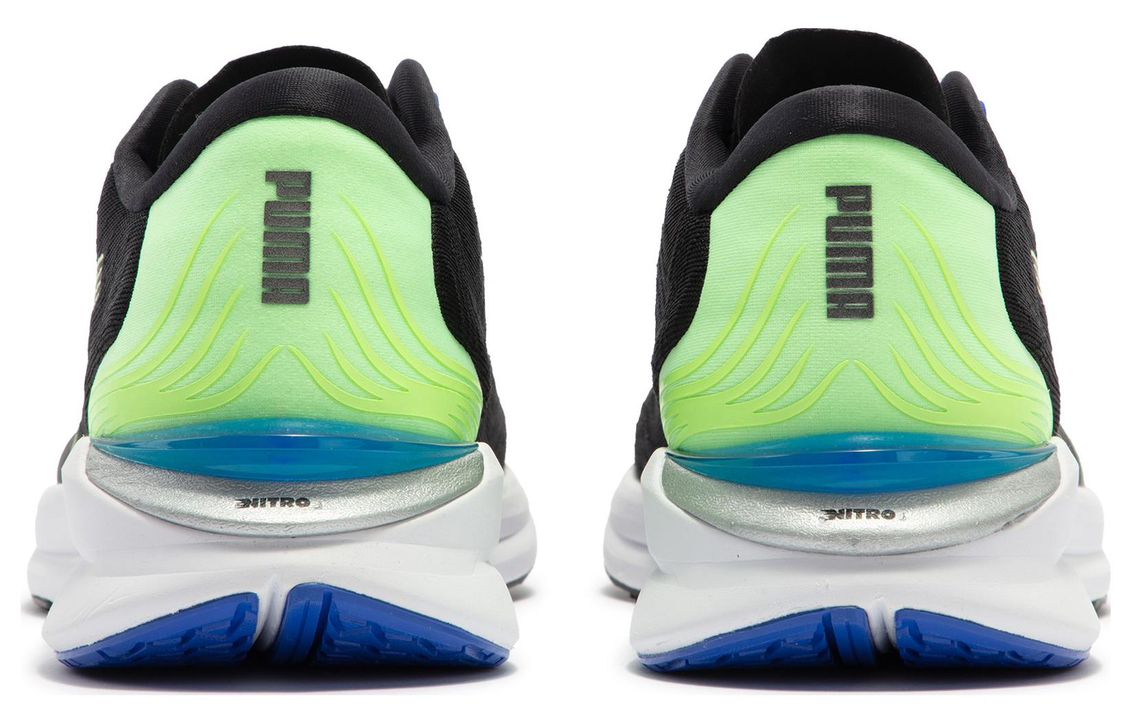 PUMA Electrify Nitro 2 'Black Fizzy Lime' 376814-10