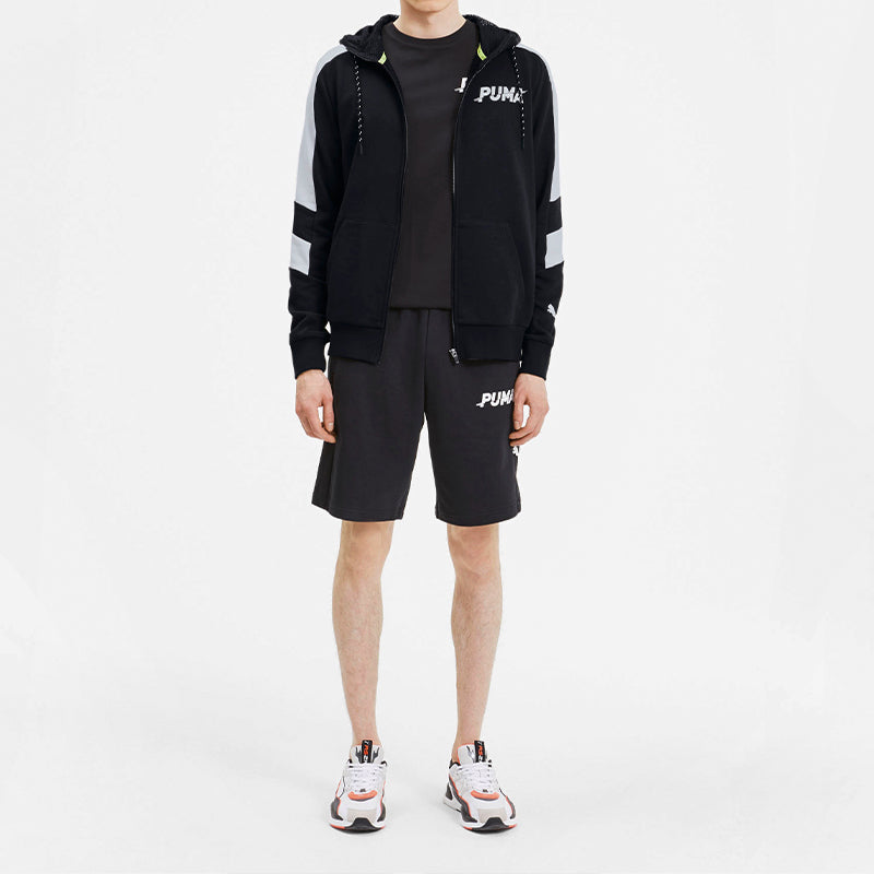 PUMA Modern Sports Full-Zip Jacket 'Black' 585186-01