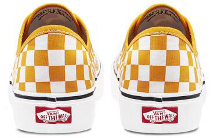 Vans Authentic SF 'Checkerboard - Cadmium Yellow' VN0A3MU6WOF
