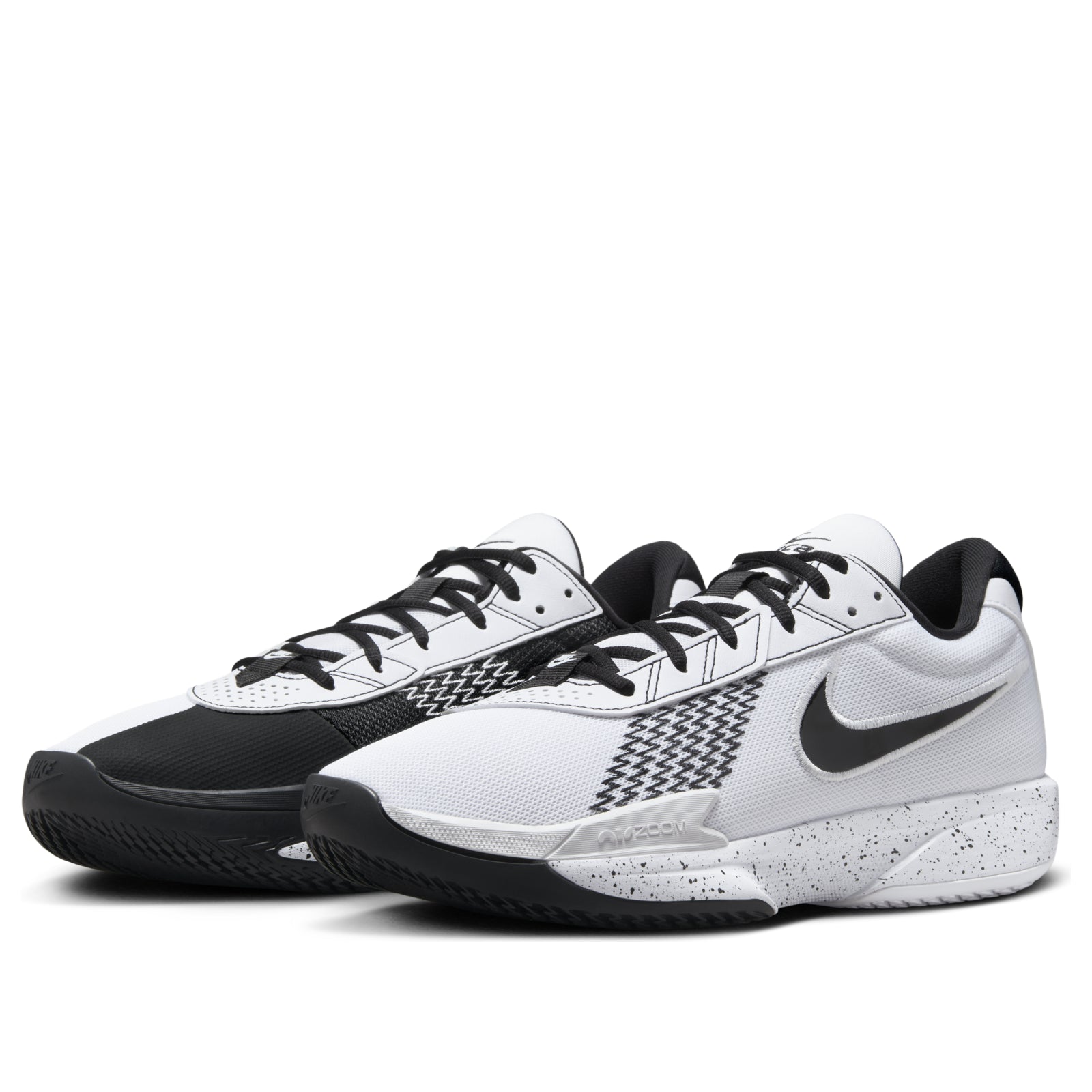 Nike Air Zoom GT Cut Academy EP 'White Black' FB2598-105