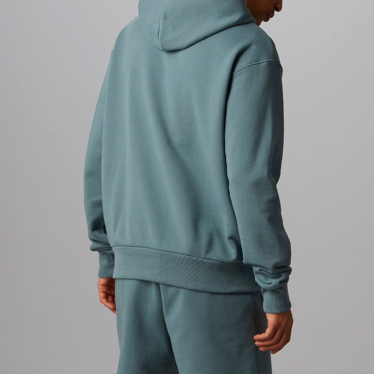 adidas x Pharrell Humanrace Logo Hoodie 'Blue Grey' HI2959