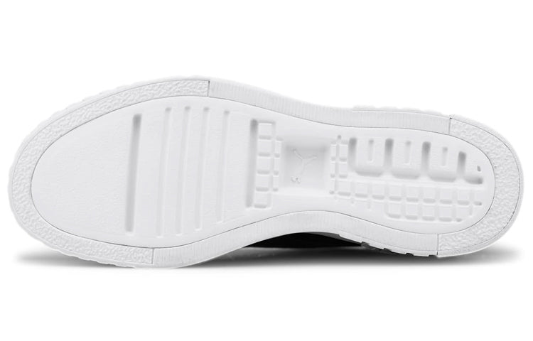 (WMNS) PUMA Cali Wedge 'Black White' 373438-02
