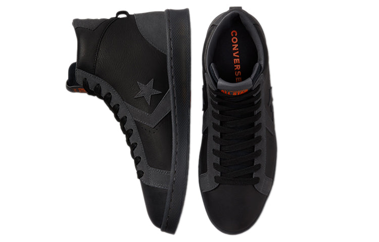Converse Unisex Pro Leather Black 172437C